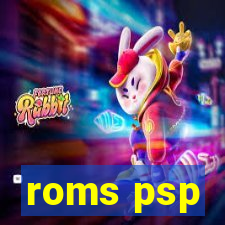 roms psp